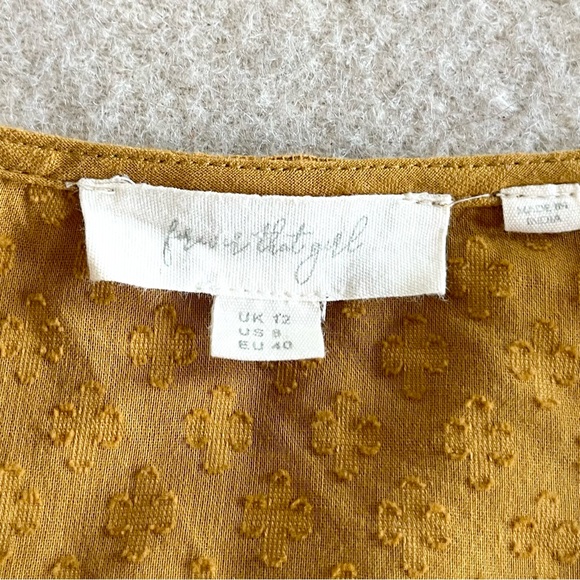 Forever that girl (Anthropologie) Freida ruffle top - Picture 3 of 6